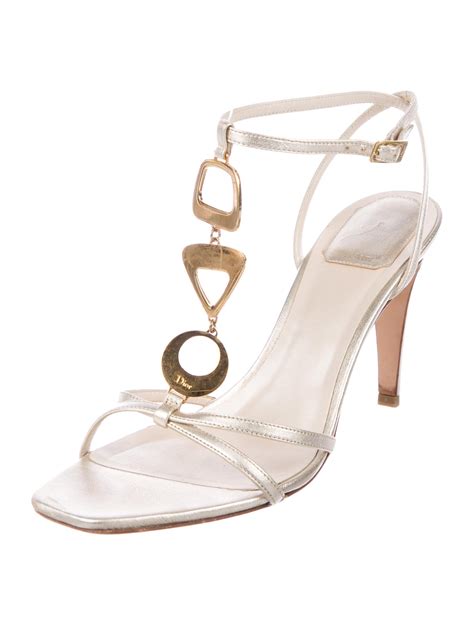 dior sandalet|christian dior sandals with heels.